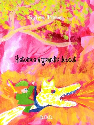 cover image of Histoires à grandir debout